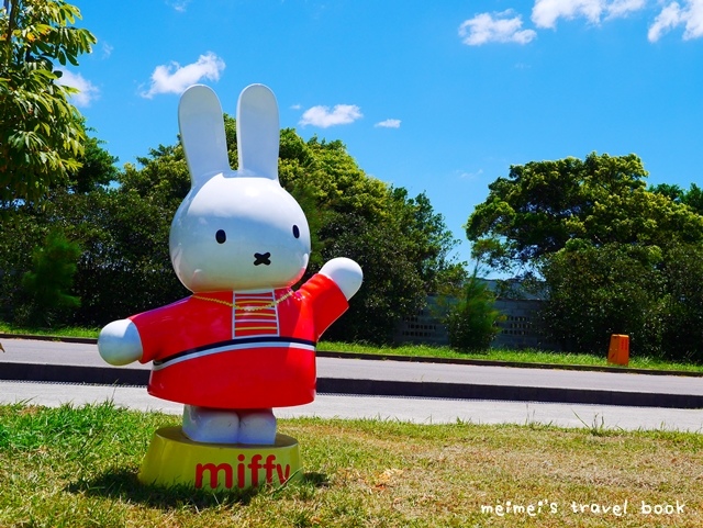 11隻miffy米飛兔八里文化公園
