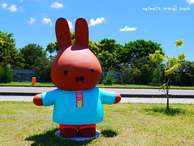 11隻miffy米飛兔八里文化公園
