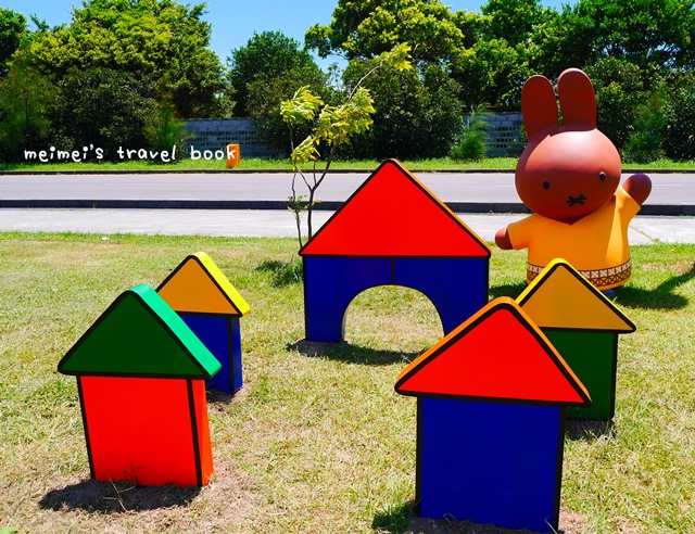 11隻miffy米飛兔八里文化公園