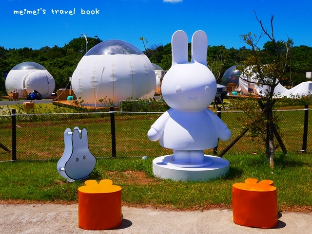 11隻miffy米飛兔八里文化公園