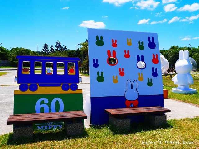 11隻miffy米飛兔八里文化公園