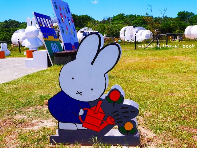 11隻miffy米飛兔八里文化公園