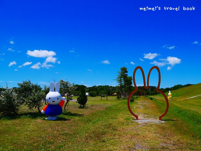 11隻miffy米飛兔八里文化公園