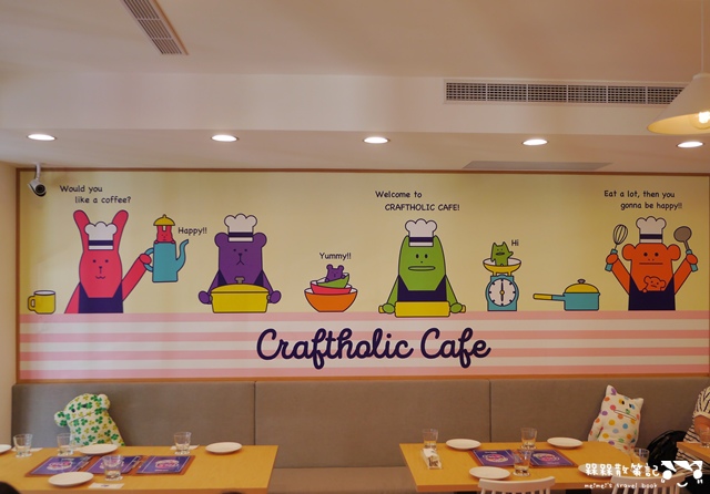 宇宙人主題餐廳CRAFTHOLIC CAFE