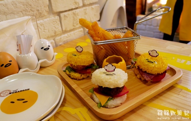 Gudetama Chef-蛋黃哥五星主廚餐廳