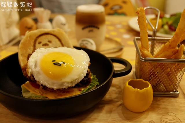 Gudetama Chef-蛋黃哥五星主廚餐廳