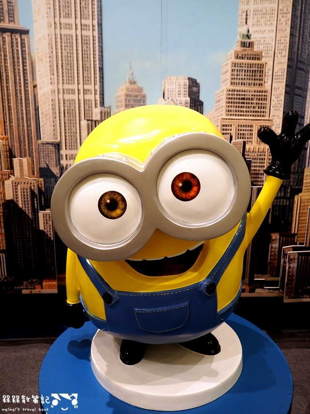 小小兵探險世界Minions Pop-up store 免費入場