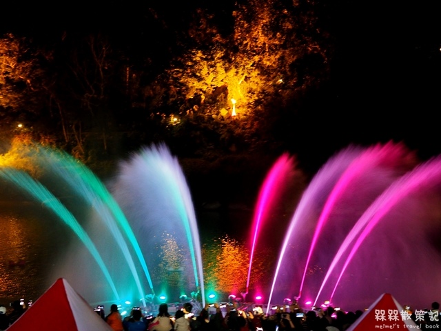 碧潭水舞秀 碧潭水舞秀