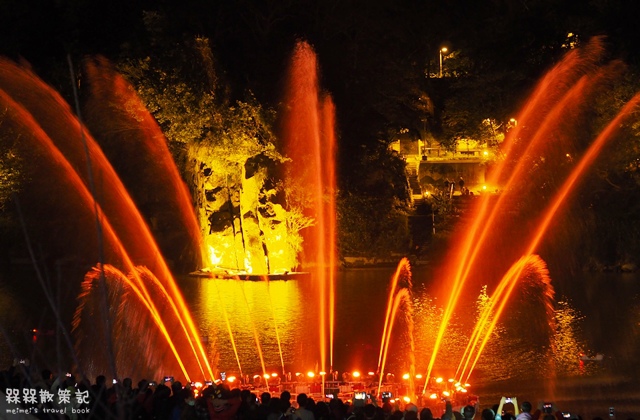 碧潭水舞秀 碧潭水舞秀