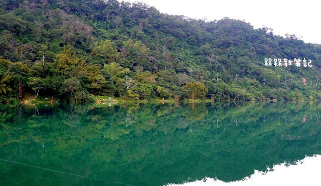 新店秘境濛濛湖廣興河濱公園