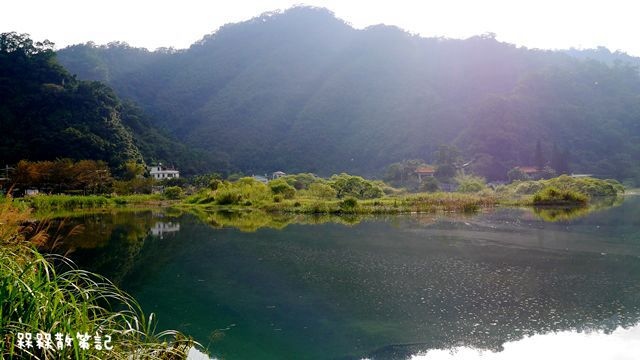 新店秘境濛濛湖廣興河濱公園