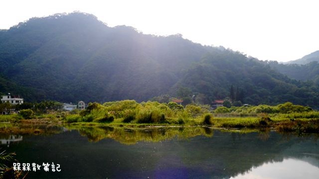 新店秘境濛濛湖廣興河濱公園