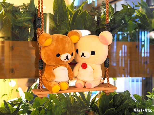 大阪天王寺Rilakkuma × auréole d'ange拉拉熊主題咖啡廳