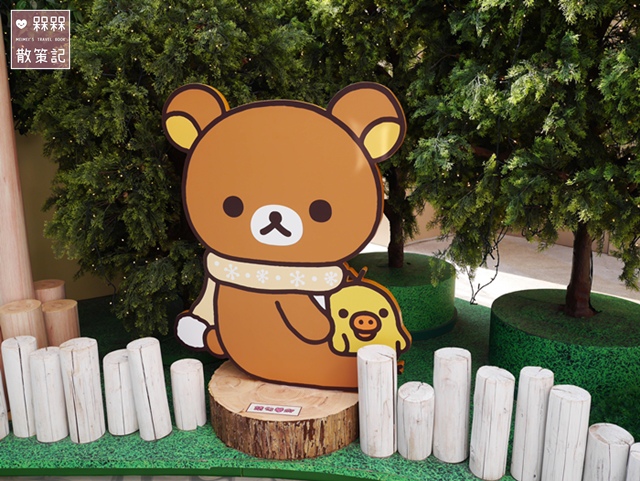 The ONE x Rilakkuma 輕鬆小熊甜蜜小鎮