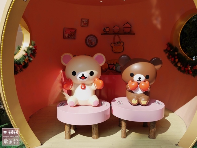 The ONE x Rilakkuma 輕鬆小熊甜蜜小鎮