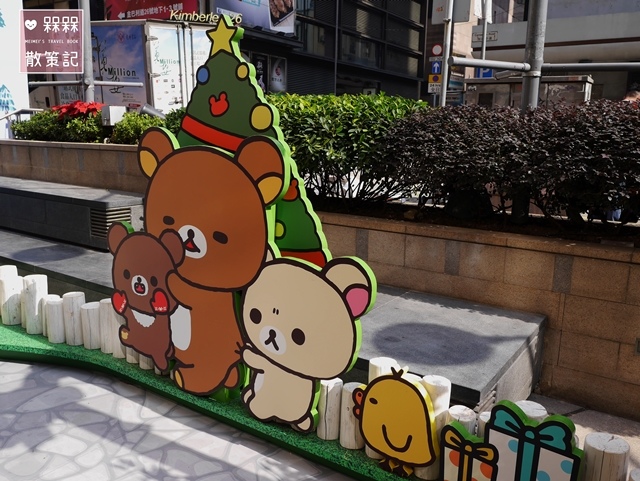 The ONE x Rilakkuma 輕鬆小熊甜蜜小鎮