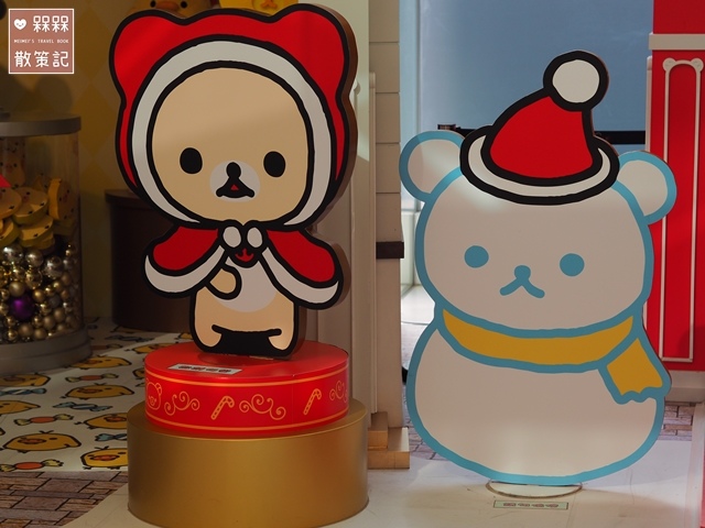 The ONE x Rilakkuma 輕鬆小熊甜蜜小鎮