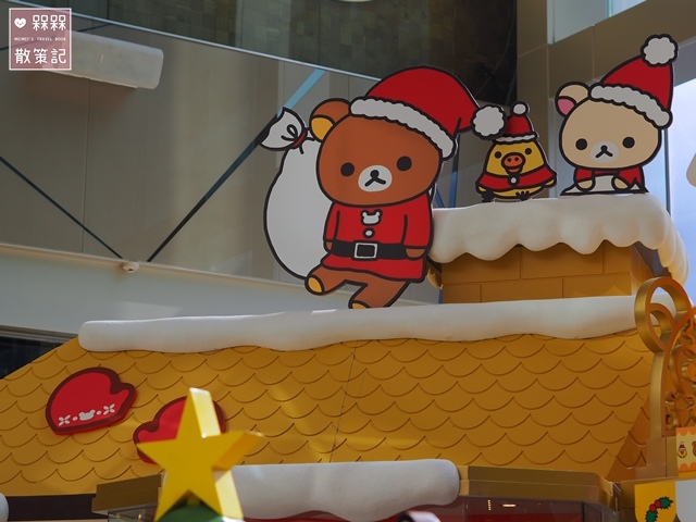 The ONE x Rilakkuma 輕鬆小熊甜蜜小鎮