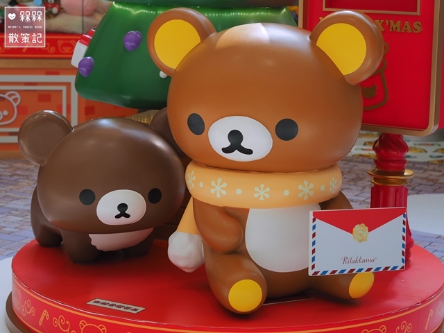 The ONE x Rilakkuma 輕鬆小熊甜蜜小鎮