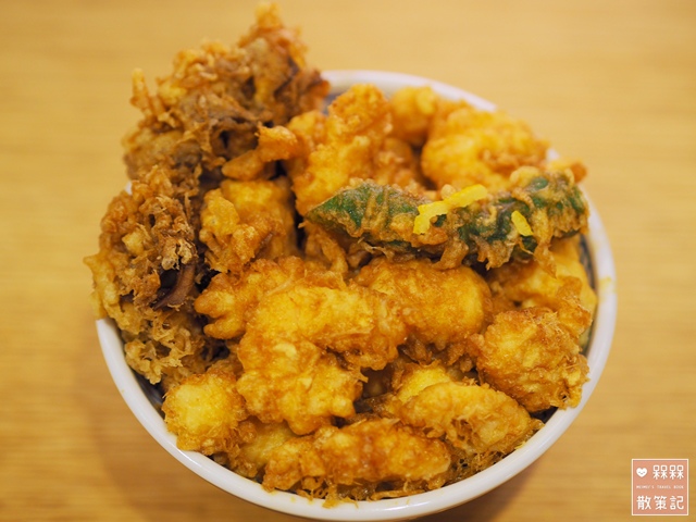 金子半之助錦天丼