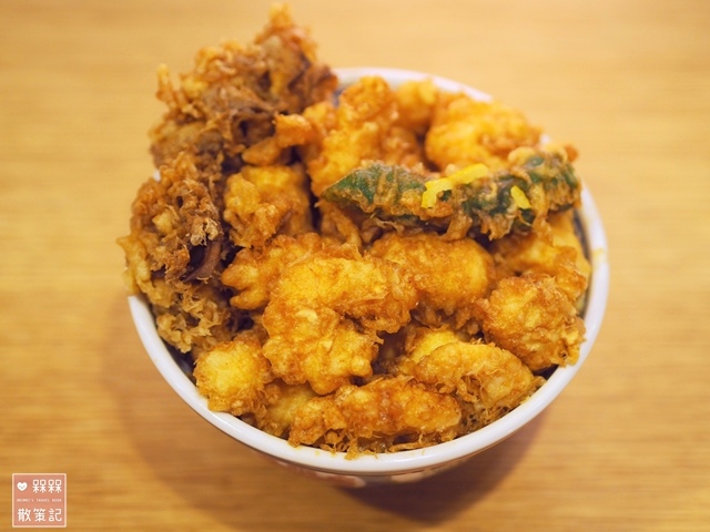 金子半之助錦天丼