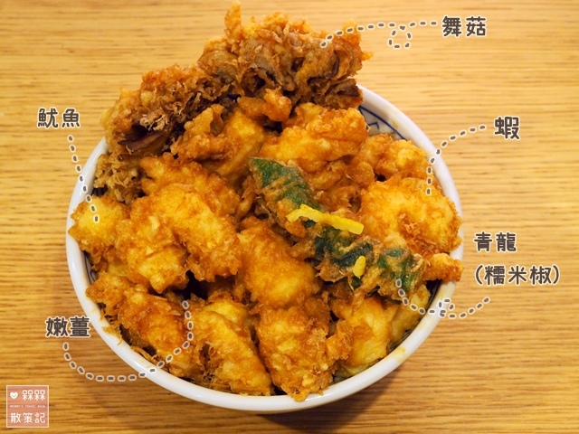 金子半之助錦天丼