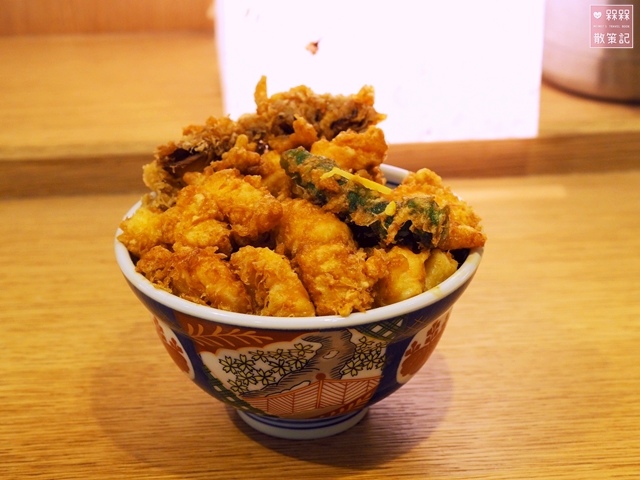 金子半之助錦天丼