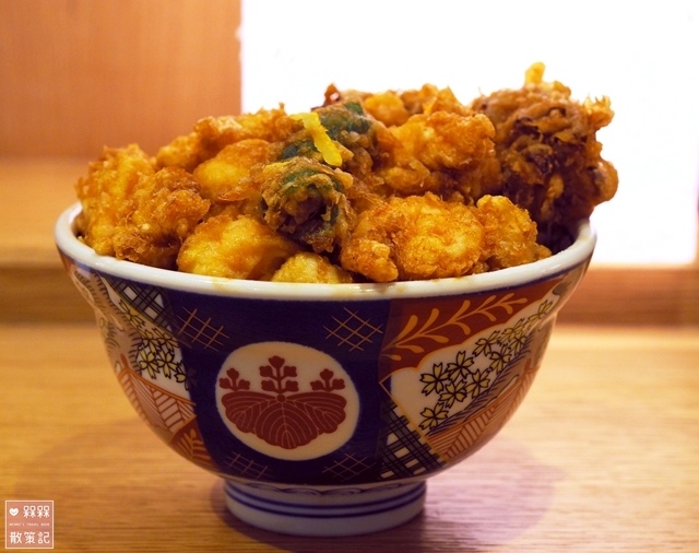 金子半之助錦天丼