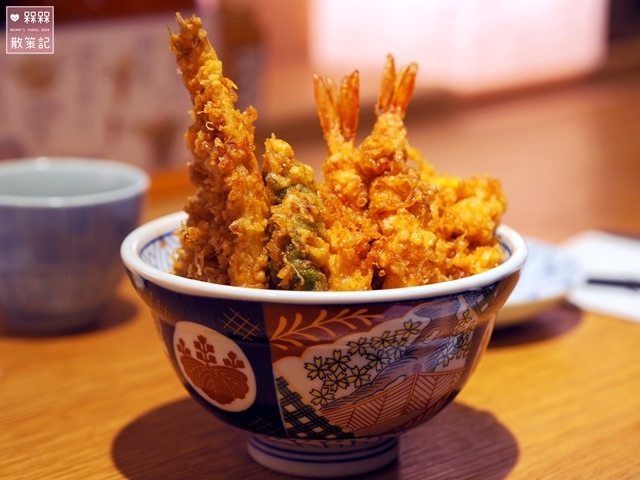 金子半之助錦天丼