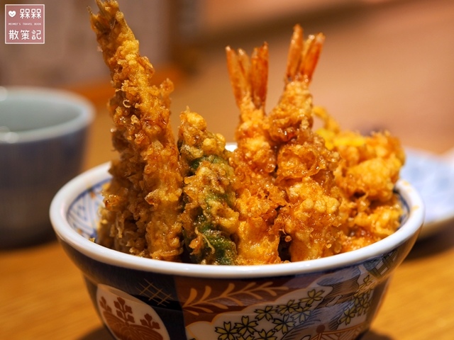 金子半之助錦天丼