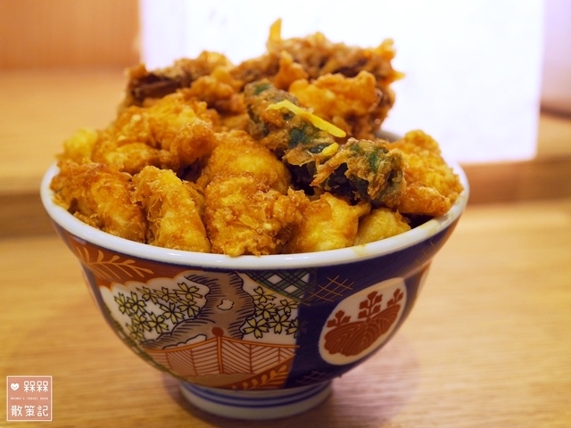 金子半之助錦天丼