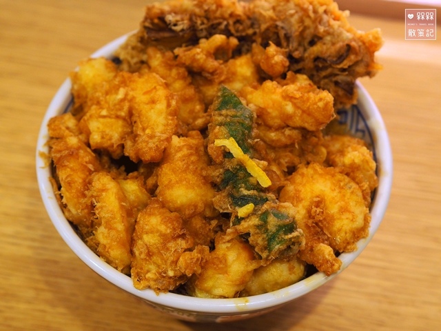 金子半之助錦天丼