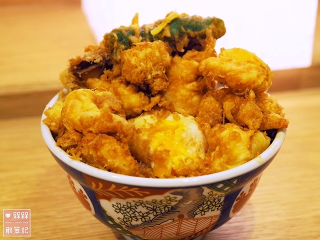 金子半之助錦天丼