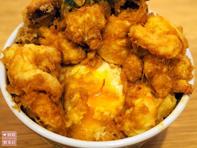 金子半之助錦天丼