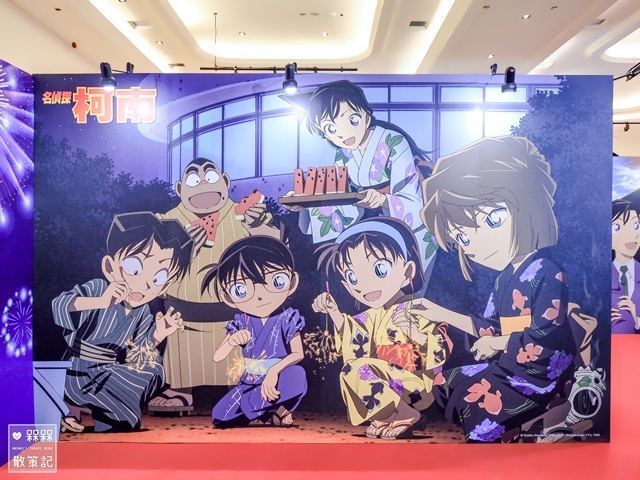 台北 ᴗ 中山 景點 名偵探柯南夏日花火祭典in 新光三越台北南西店 名偵探柯南展覽 名偵探柯南專賣店 名偵探柯南週邊商品專賣店 名偵探柯南快閃店 名偵探柯南集點活動 新光三越台北南西店一館名偵探柯南展