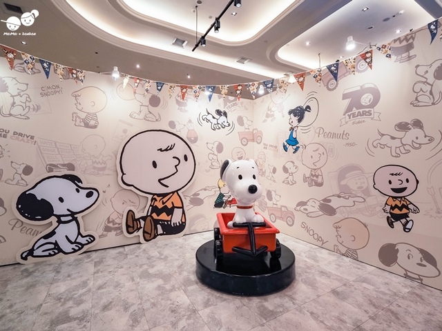 花生漫畫史努比Snoopy70週年巡迴特展