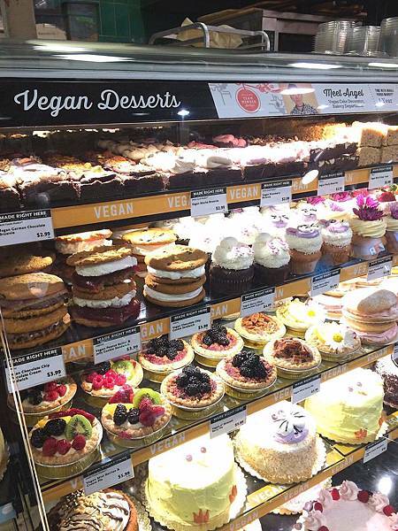 Whole Foods in San Diego has an entire section dedicated to amazing vegan cakes jpg.jpg