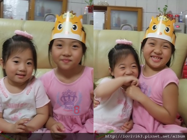 9歲生日和妮妮合拍.jpg 9歲生日和妮妮合拍.jpg