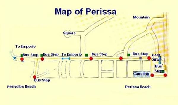 perissa map