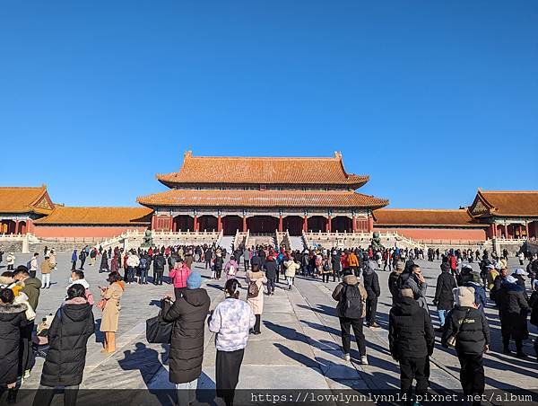 <中國/北京>2023.11.29-12.3 五天四夜藍天白