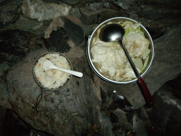 吳大哥煮的飯~超好吃.JPG