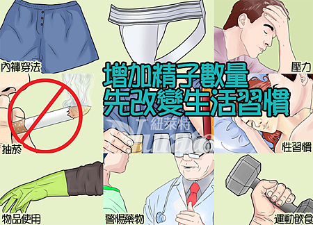 男性難受孕生活習慣調理 男性難受孕生活習慣調理