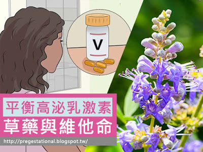 平衡高泌乳激素的天然草藥與維他命