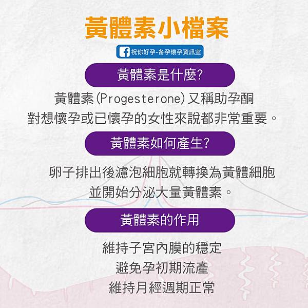 黃體素是什麼 黃體素的作用 維持子宮內膜穩定 避免流產 月經週期規律