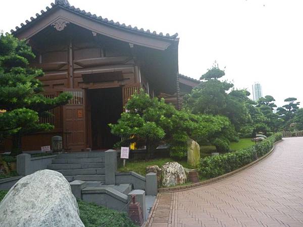 中國木結構建築藝術館