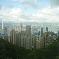 俯瞰香港九龍