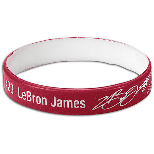 LeBron James手環