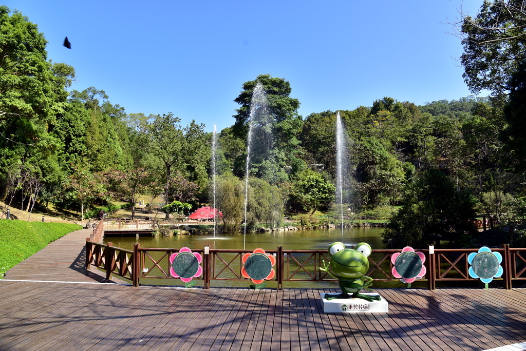 【台中市東勢區】中部最美的森林生態花園-東勢林場遊樂區 (東 DSC_0601.JPG - 東勢林場遊樂區