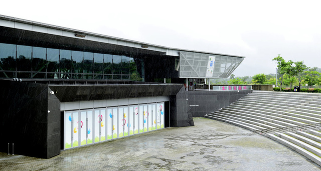 【苗栗縣銅鑼鄉】苗栗客家文化園區 苗栗客家文化園區 (1).jpg - 苗栗客家文化園區&功維敍隧道