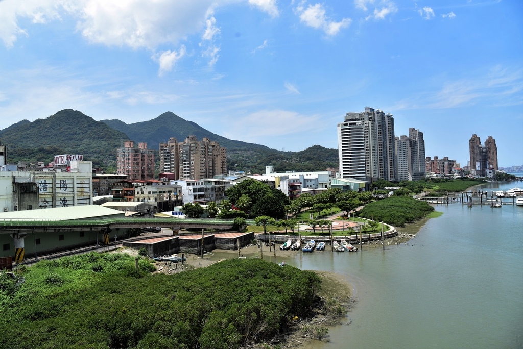 DSC_3415.JPG - 基隆河右岸自行車道,八里左岸自行車道